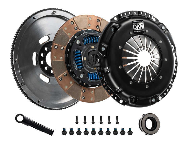 Volkswagen Golf Clutch Kit - DKM Clutch - Ceramic MC - `00-`06